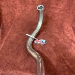 Cổ pô Exciter 150  inox 304