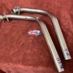 Cổ pô Exciter 155  inox 304