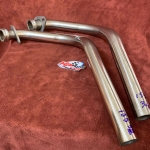 Cổ pô Exciter 155  inox 304