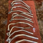 Cổ pô Air Blade 125 inox 304