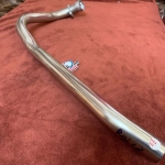 Cổ pô Raider Fi - cơ / Satria Fi - cơ inox 304