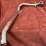 Cổ pô Raider Fi - cơ / Satria Fi - cơ inox 304
