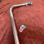 Cổ pô Raider Fi - cơ / Satria Fi - cơ inox 304