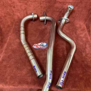 Cổ pô Wave 110 / Wave A / Dream inox 304