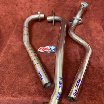 Cổ pô Wave 110 / Wave A / Dream inox 304