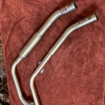 Cổ pô XSR155 / R15 inox 304 cổ 38