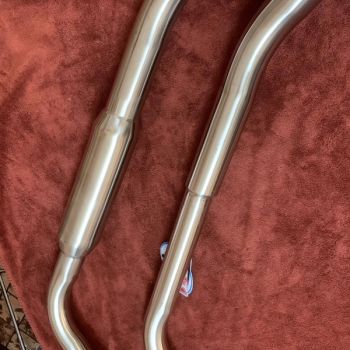 Cổ pô XSR155 / R15 inox 304 cổ 38