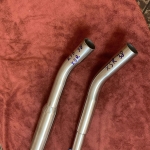 Cổ pô XSR155 / R15 inox 304 cổ 38