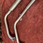 Cổ pô XSR155 / R15 inox 304 cổ 38