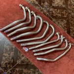 Cổ pô Exciter 155  inox 304