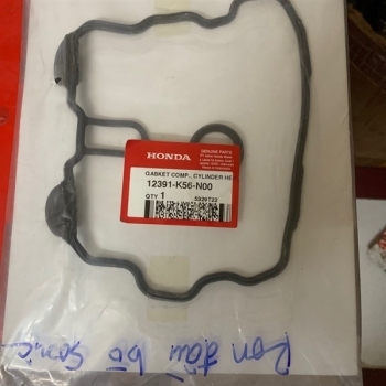 Ron cao su nắp đầu bò winner 12391-K56-N00