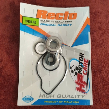 Ron + Phốt bơm nước Vario - Air Blade 125 Recto (bộ)