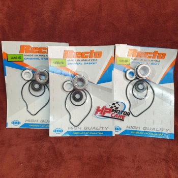 Ron + Phốt bơm nước Vario - Air Blade 125 Recto (bộ)