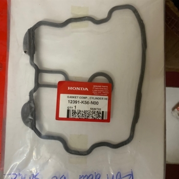 Ron cao su nắp đầu bò winner 12391-K56-N00