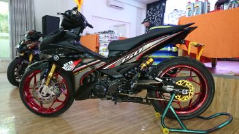 Exciter 150 bị dọng nồi nguyên nhân và cách khắc phục